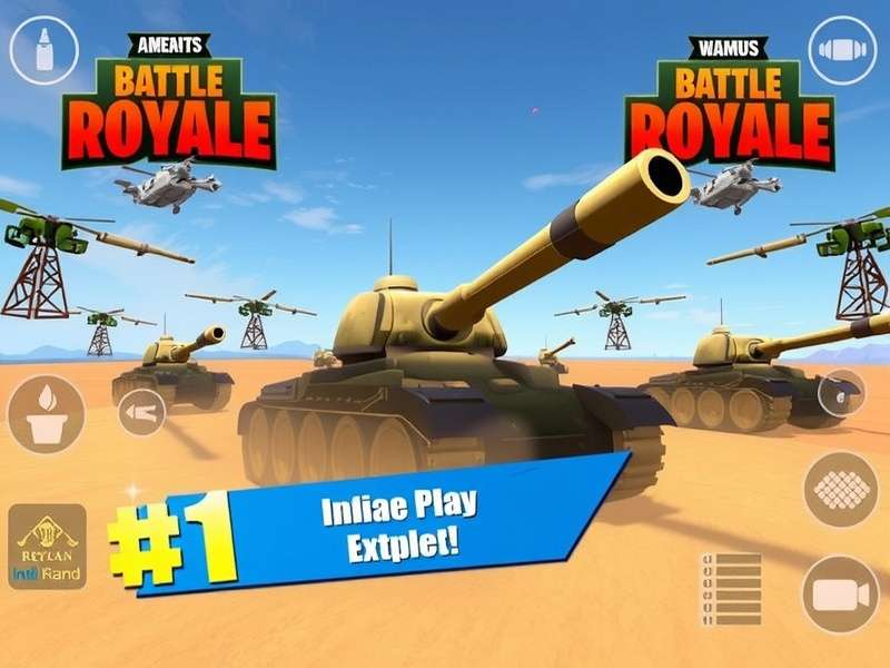 Tank Battle Royals Indian Edition Gameplay